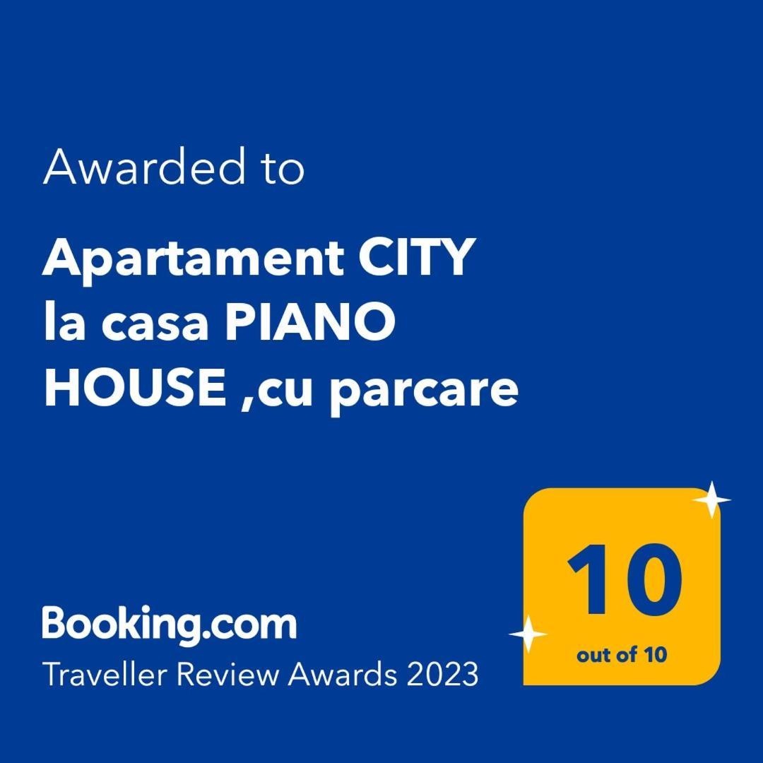 Apartament City La Casa Piano House ,Cu Parcare Άλμπα Ιούλια Εξωτερικό φωτογραφία